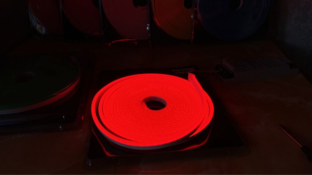 Гибкий неон