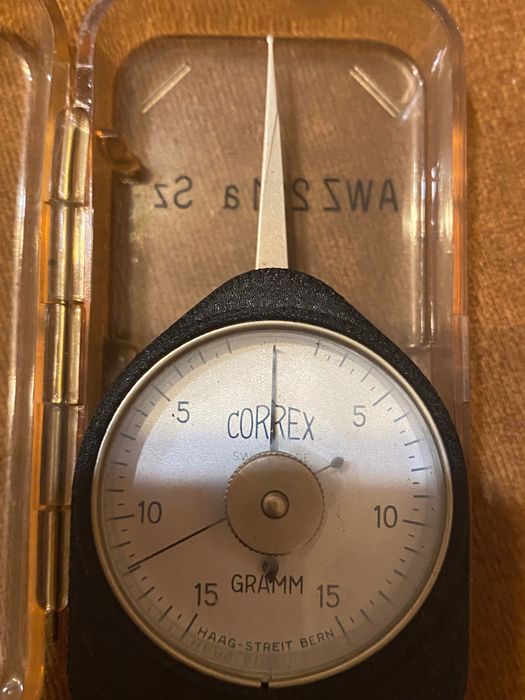 Грамометър HAAG-STREIT Correx Bern