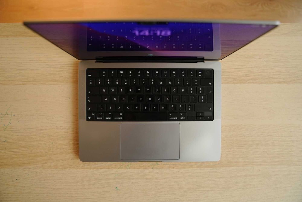 КАТО НОВ: MacBook Pro 14", M1 Pro, 10-CPU, 16-GPU, 16GB RAM, 1TB SSD