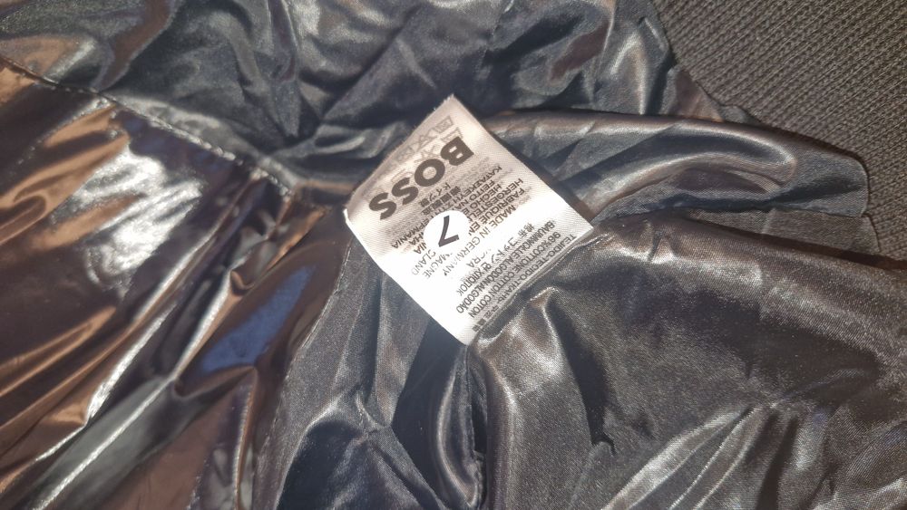 Geaca boss mărimea M