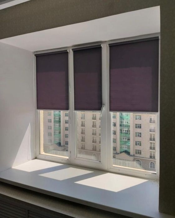 Жалюзи, Ролл Шторы, Занавески