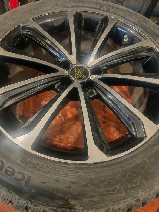 Продаю комплект дисков на exeed