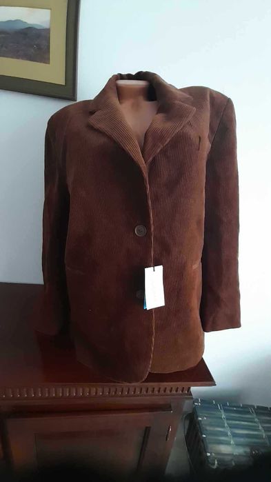 Sacou barbatesc din raiat „Cider”