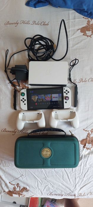 Nintendo switch oled impecabil