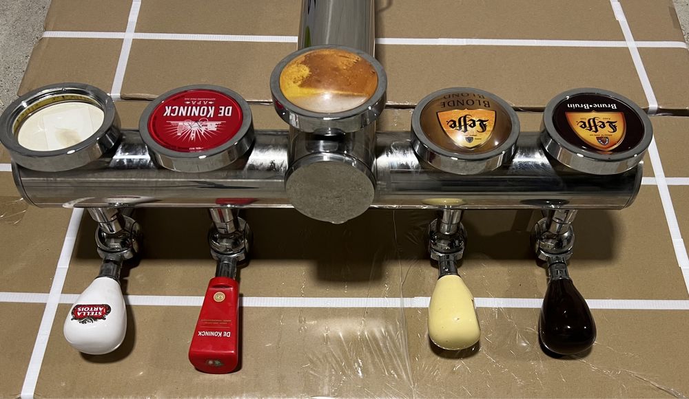 Професионални кранове за наливна бира