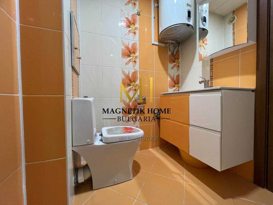 Смайващ двустаен апартамент до ”Мол Галерия” в ж.к. Славейков