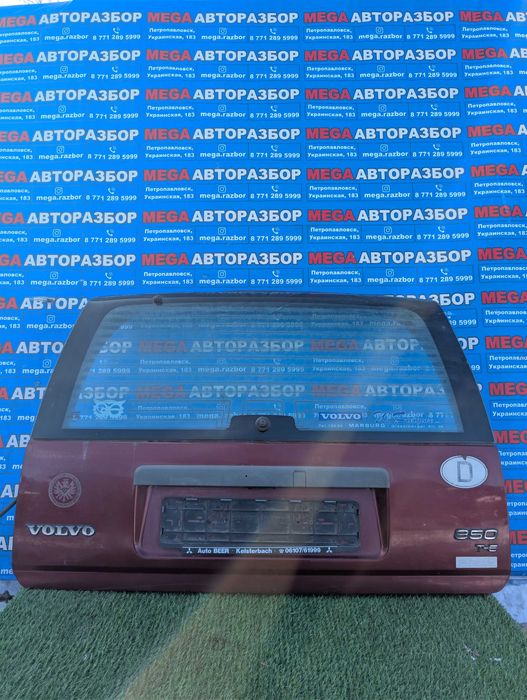Крышка багажника на Volvo 850 / Вольво 850
