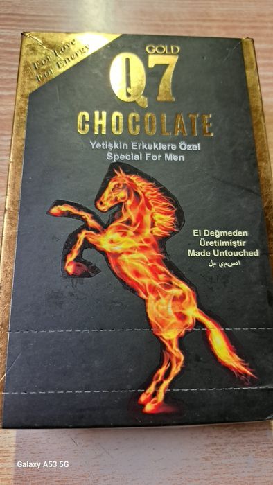 Ciocolată afrodisiacâ