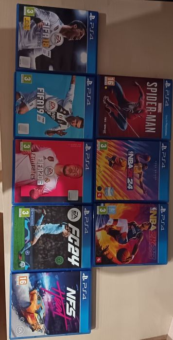 PS4 игри- пакетна цена 219,99лв. Продават се и поотделно.