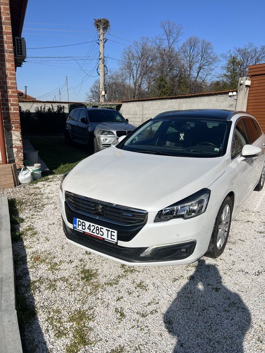 Пежо 508 2.0 bHDI 150кс.