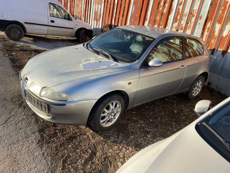 alfa romeo 147 1.6 twin spark кожа  на части алфа ромео 147