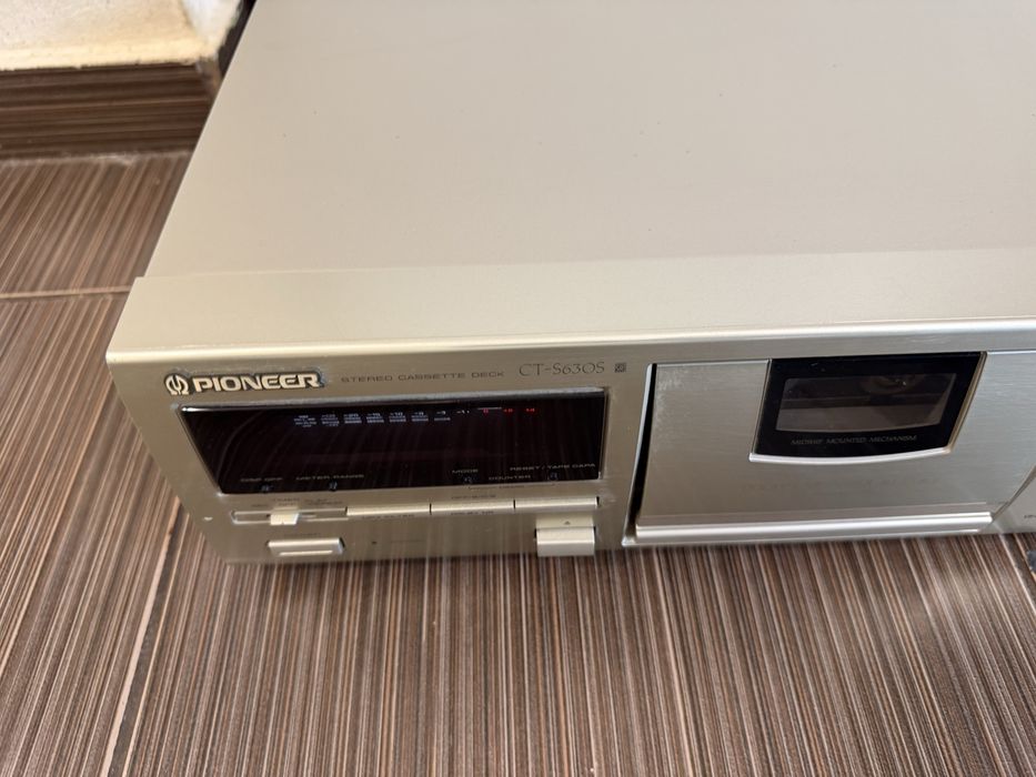 Pioneer CT-S630s