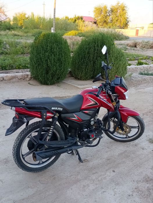 Yangi Bikeland Alpha Sport 2024 – 3000km yurilgan, ajoyib holatda!