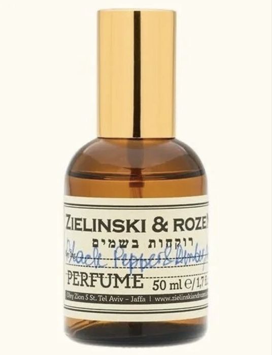 Zielinski & Rozen Black Pepper, Amber, Neroli духи