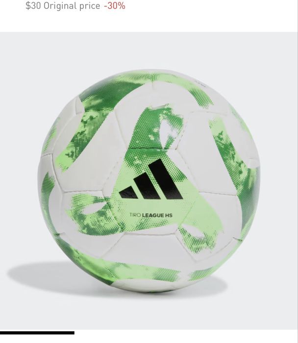 adidas Tiro Match Ball - оригинал 5 размер