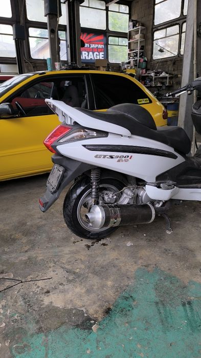 SYM 300i GTS EVO 2010