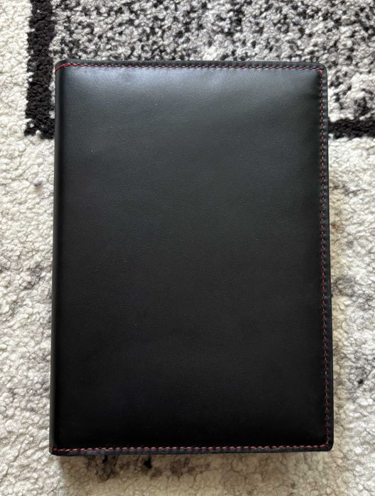 Agenda cu coperta din piele naturala de vitel