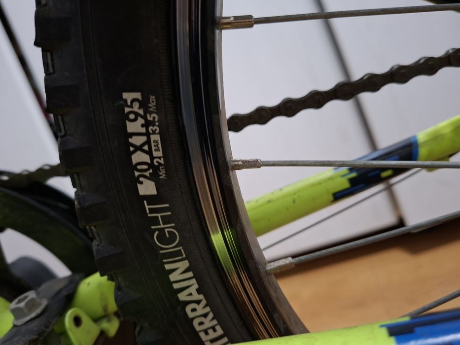 Bicicleta stare perfecta functionare