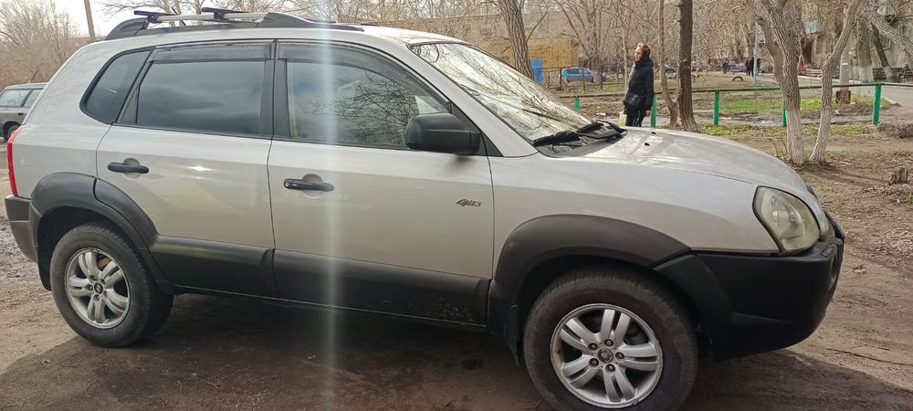 Продается хюндай туксон