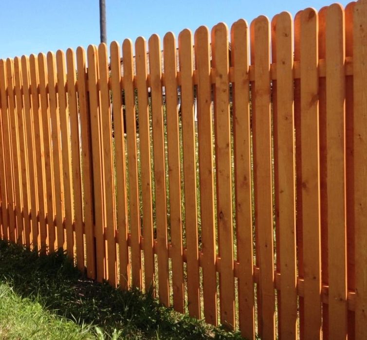 Установка забора