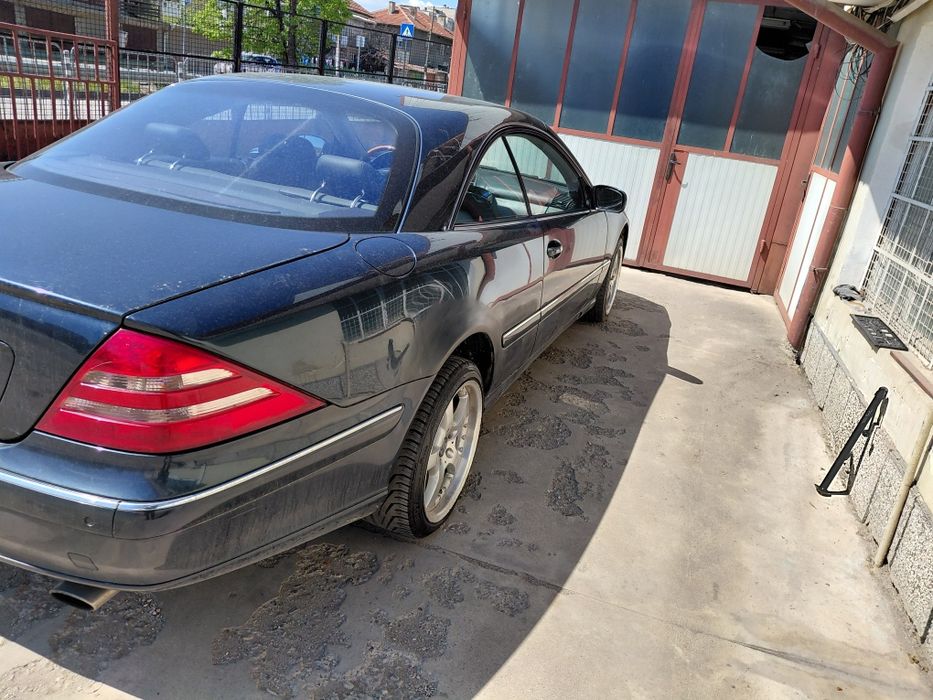Mercedes cl600 367kc