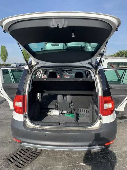Piese skoda yeti 1.2 tsi cbz cutie manuala 6+1