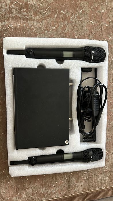 Микрафоны радиосистема Sennheiser