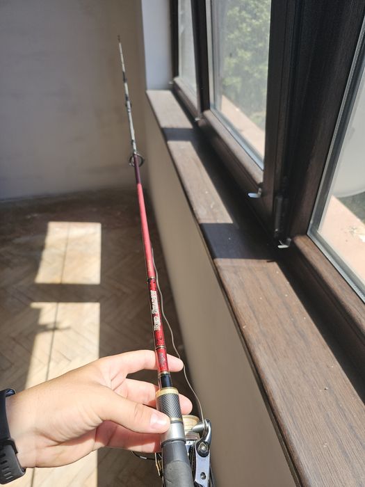 Въдица HEARTY RISE Red Shadow