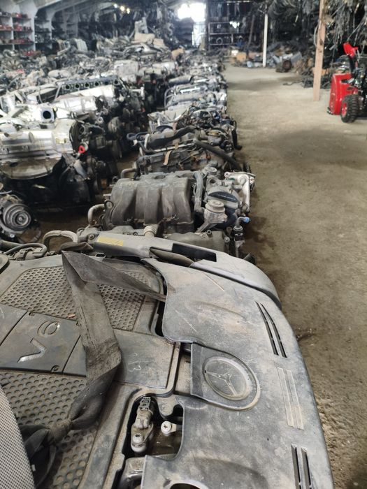 Двигатель Мерседес