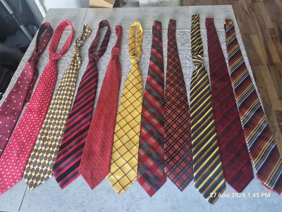 Cravate hand made, matase sau simple