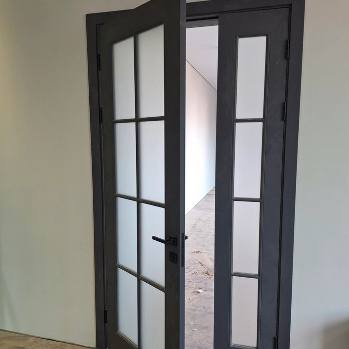 Установка дверей