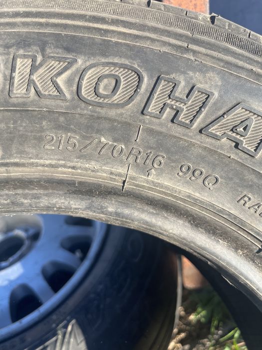 Шина продам 215/70/16