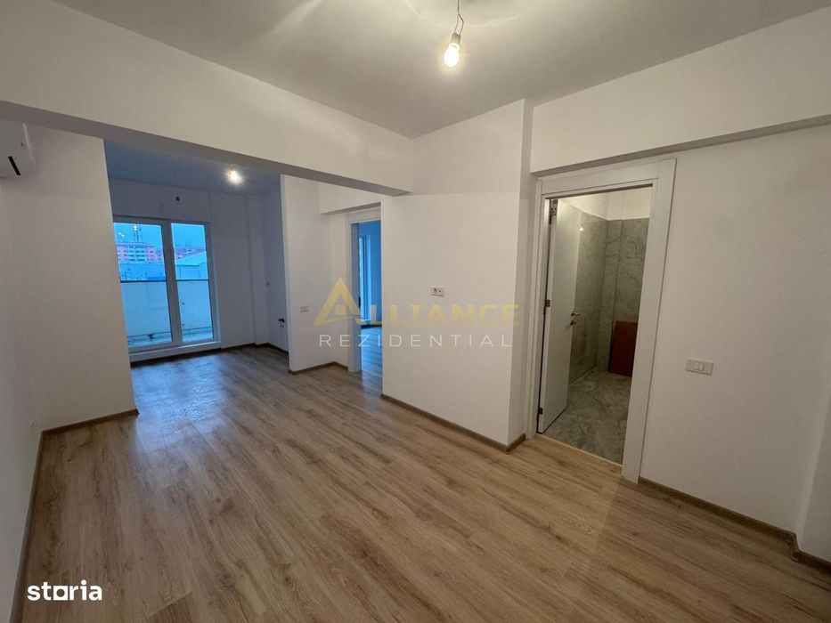 STudio spațios 45 mp – etaj 1, bloc nou, aproape de metrou