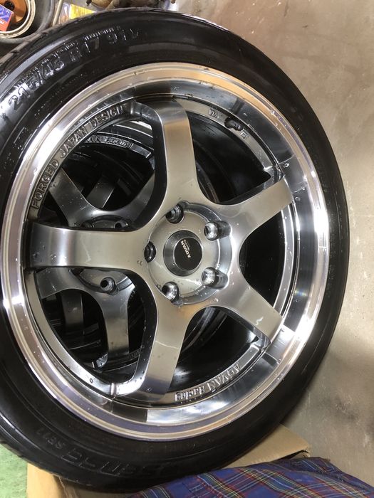 Диски advan racing r17 / 5x114.3