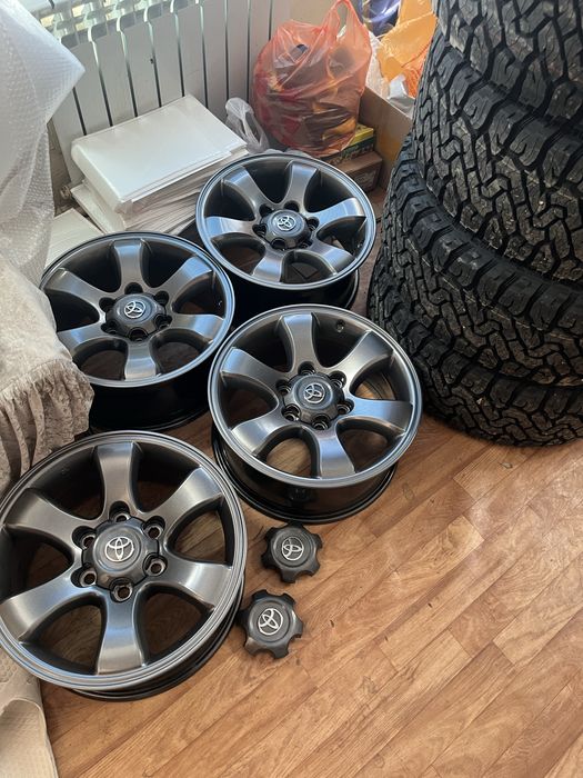 Продаю диски от прадо 120 prado 120