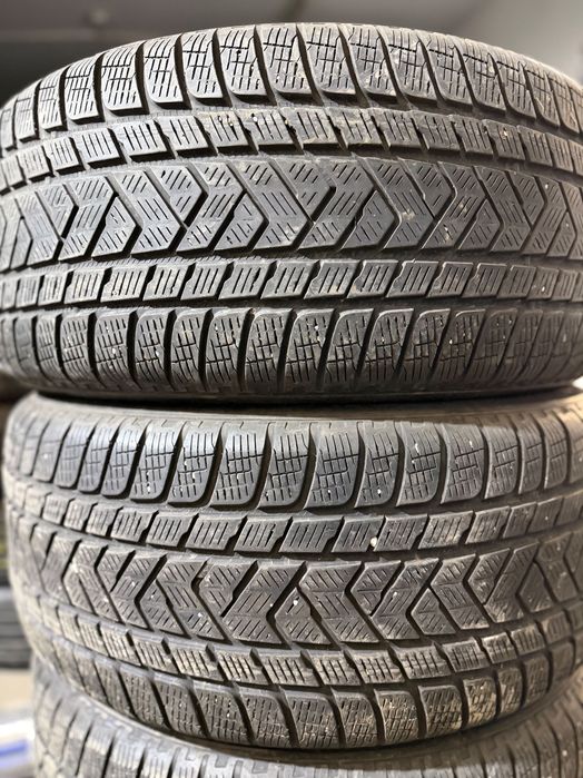 4x  Anvelope 275/45/20 Pirelli, iarna. Impecabile! 6 mm profil