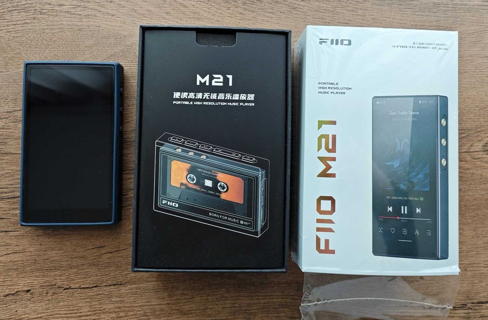 НОВ Fiio Music Player M21 Blue