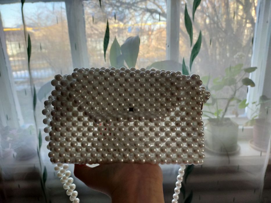 Продам сумочку из бусин