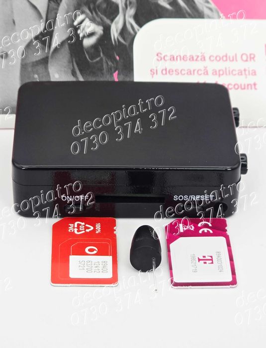 Cutie GSM BAC model 2026 imbunatatit Casca de copiat Japoneza Sistem