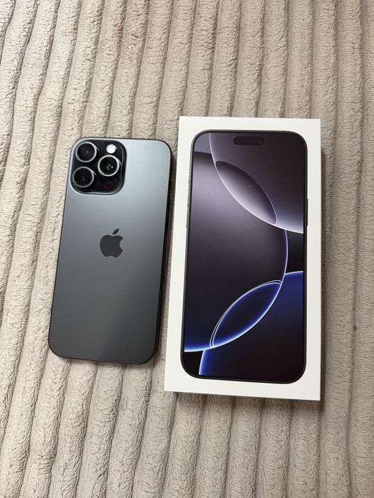 Iphone 16 pro max 256gb