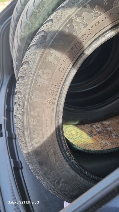 Cauciucuri iarnă Semperit