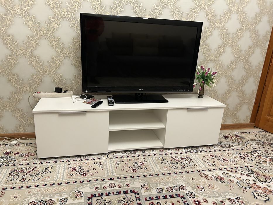 Тумба под тв, белый