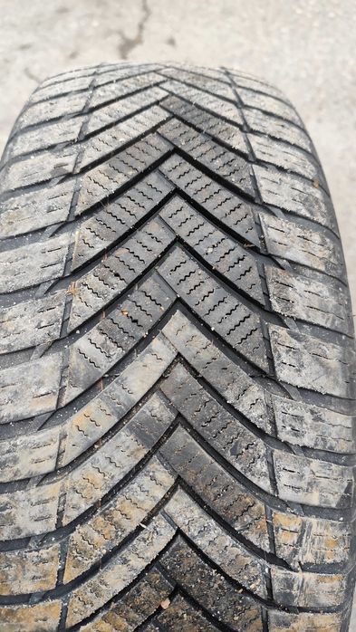 4 x Roti 16'' Mazda OEM, cu anvelope All Season
