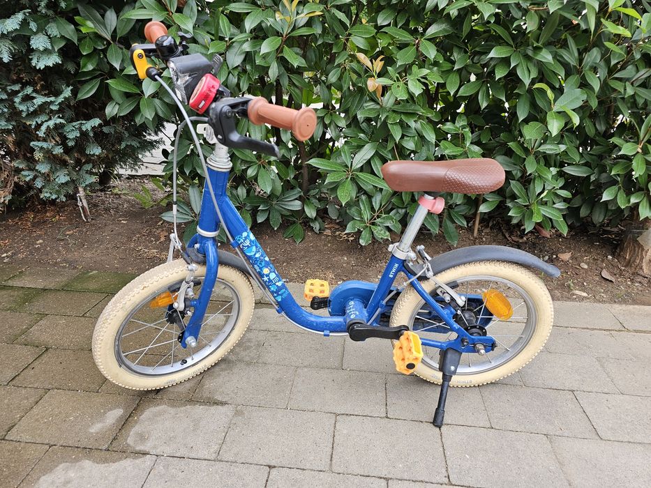 Bicicleta copii Btwin roti 14" cadru aluminiu