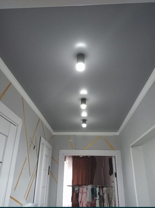 Натяжные потолки