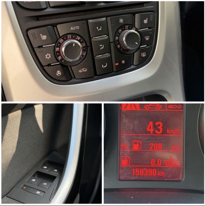 Opel Astra J 2015 1.6 CDTI Euro 6 110 CP/158.000km