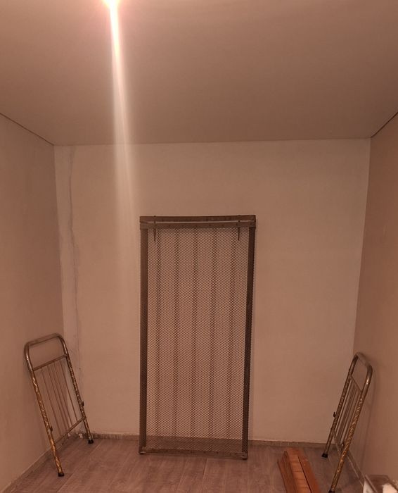 Кровать панцерная полуторка.
