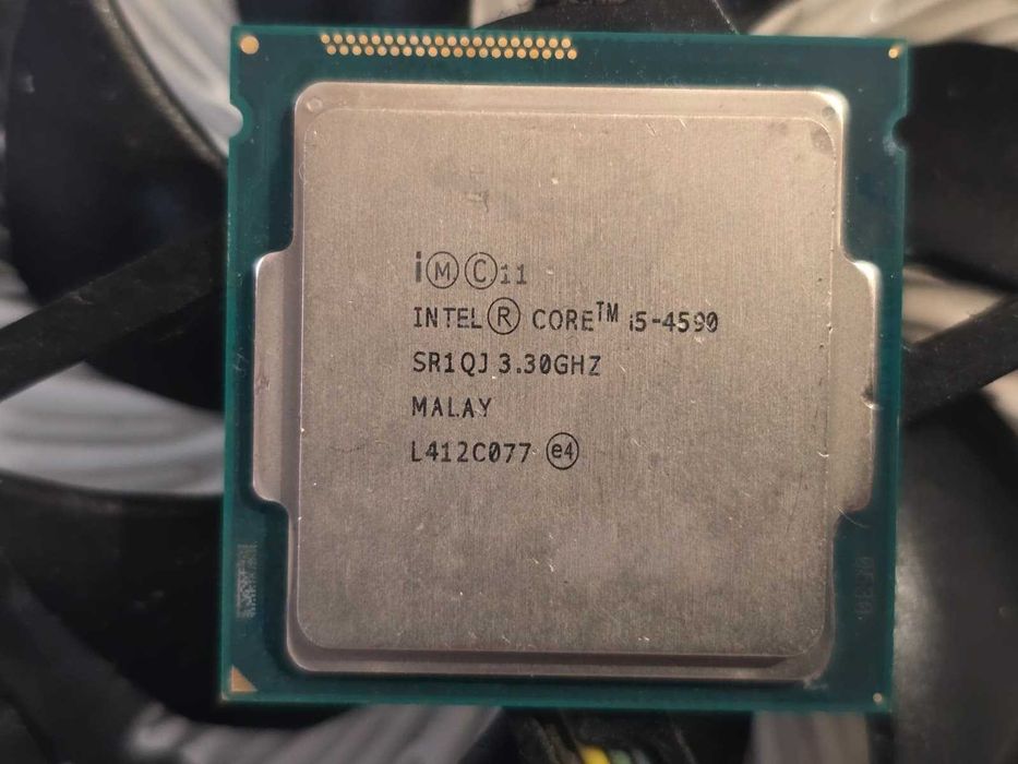 Procesor Intel Core i5-4590 3.70GHz 4-core LGA 1150 + cooler INTEL