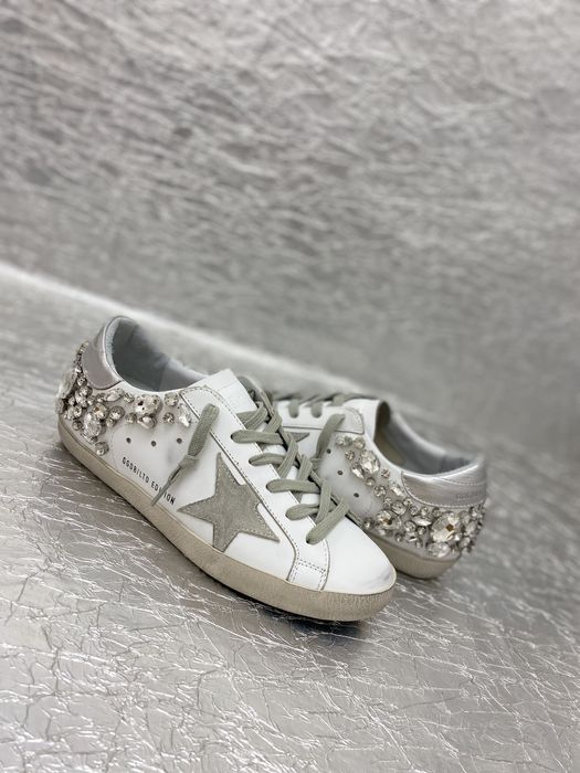 Adidasi Tenisi Golden Goose, tip Premium