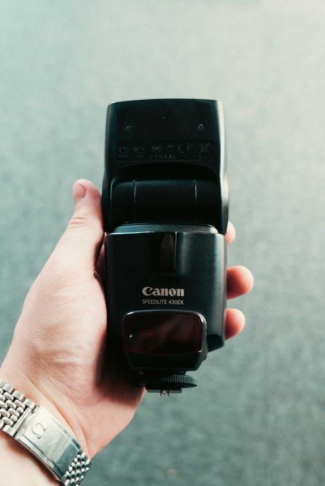 Blitz Canon Speedlite 430EX